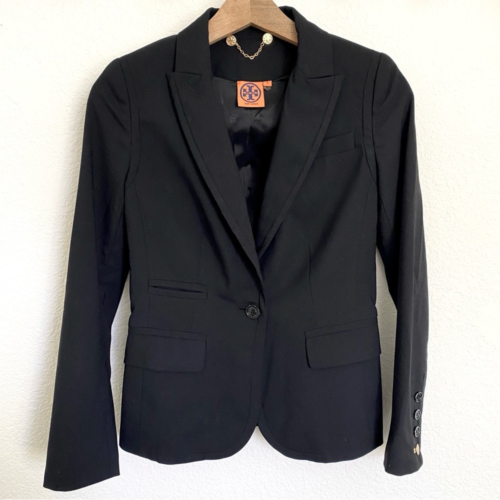 Tory Burch Renee Wool Blazer